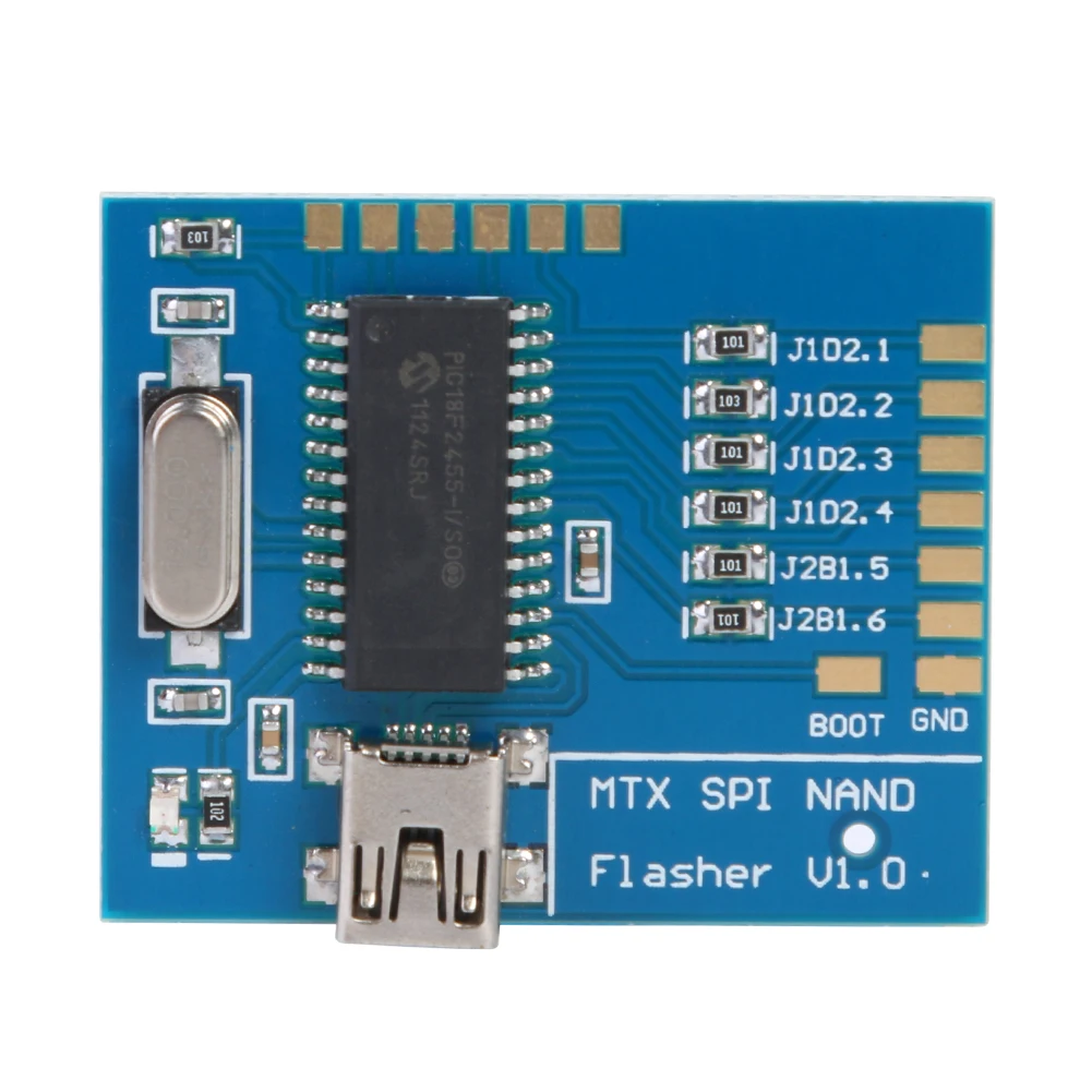 Программатор Matrix NAND MTX SPI Flasher V1.0 USB-программатор считыватель для XBOX 360 ремонтные