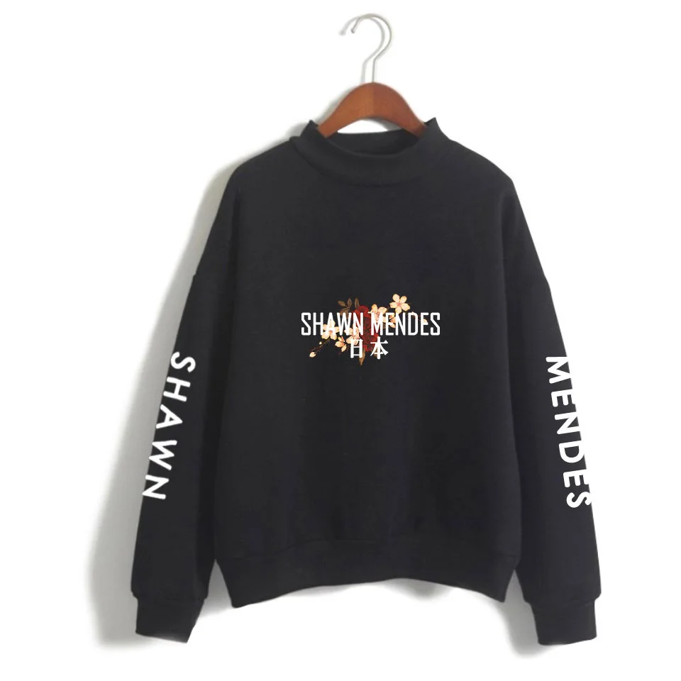 

Autumn Spring Fashion T shirt shawn mendes women clothes T-Shirt casual long sleeve T shirt women Top tee shirt clothing