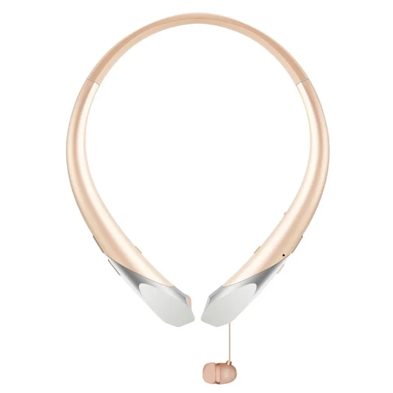 Drahtlose Neckband Headset Versenkbare Bluetooth Kopfhörer Noise Cancelling Kopfhörer