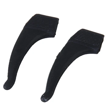 

HOT- 1 Pair Eyeglasses/Sunglasses/Spectacles Eyewear Ear Hook Lock Tip Holder---Black