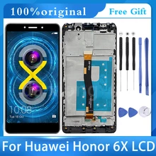 

5.5''LCD For Huawei Honor 6X Display touch screen Digitizer Assembly For Honor 6X BLN-L24 BLN-AL10 BLN-L21 BLN-L22 LCD