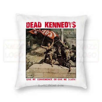 

Dead Kennedys Convenience Black Pillow case Medium Women Men