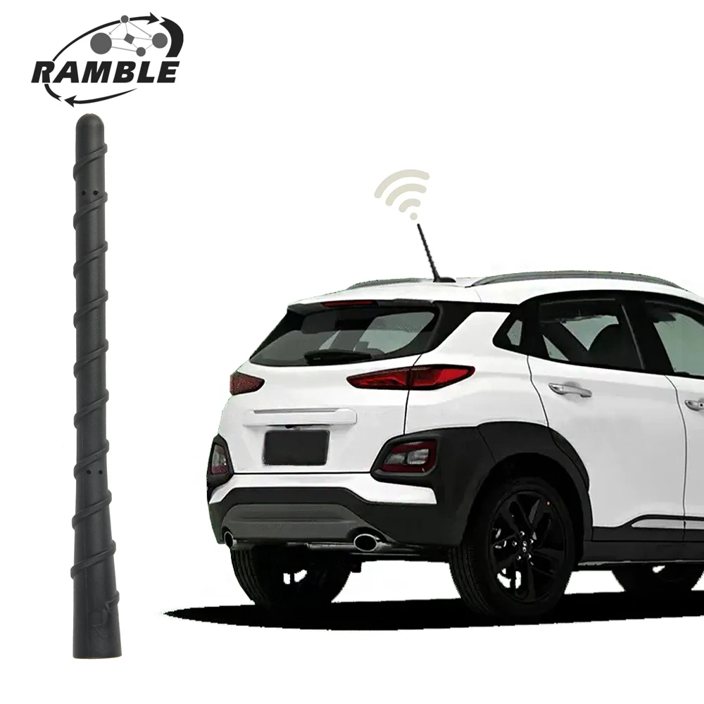 Mast Signal Broadcast Aerials Accessory AM FM Radio loop antenna fm Antena Carro Coche de techo For Citroen C-Crosser All | Автомобили и