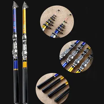 

1Pcs Soft-tailed Ultra-short Small Fishing Rod Carbon Positioning Guide Rod Fishing Telescopic Ring Rod Fishing Short-secti N3R6