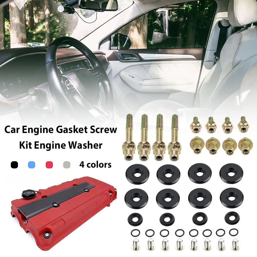 Complete Car Modification Engine Gasket Screw Set For Honda Civic DP04 B Series Washer | Автомобили и мотоциклы