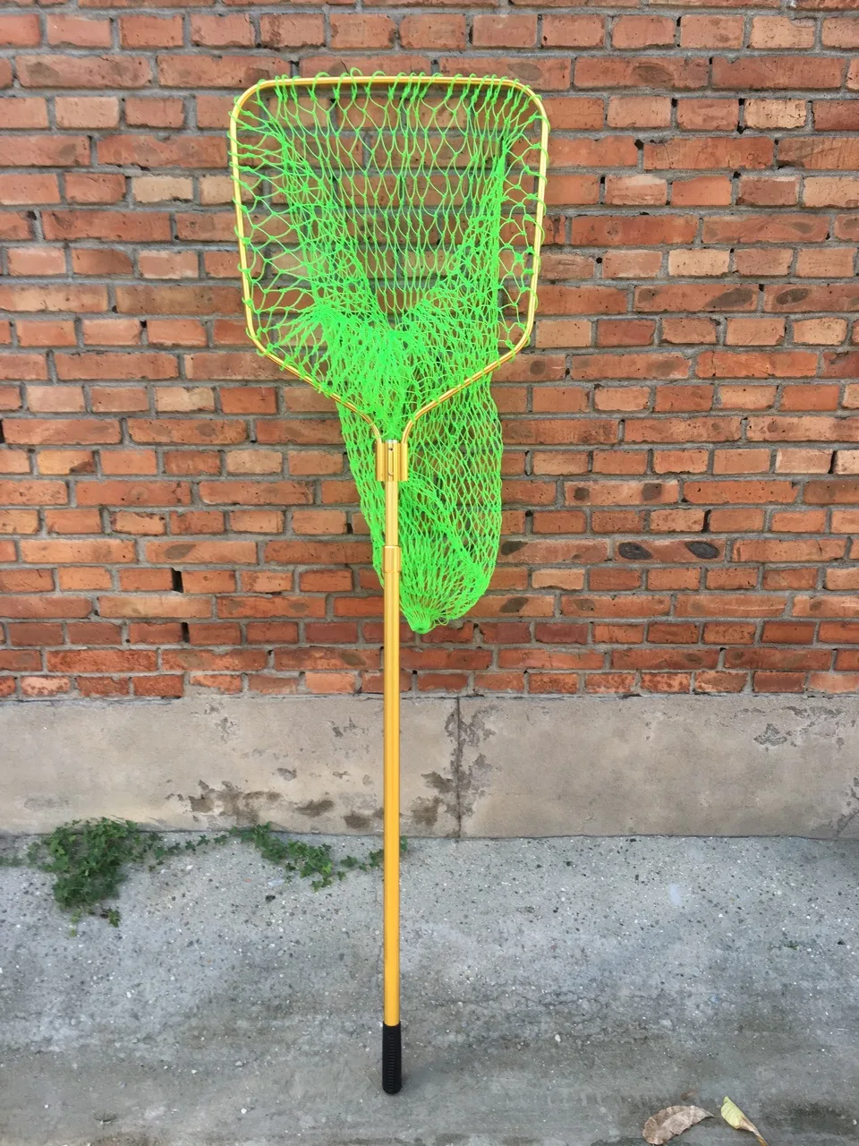 

All Aluminium Alloy Thick Big Fish Fishing Rod Landing Net Head Set Big Fish Dip Net