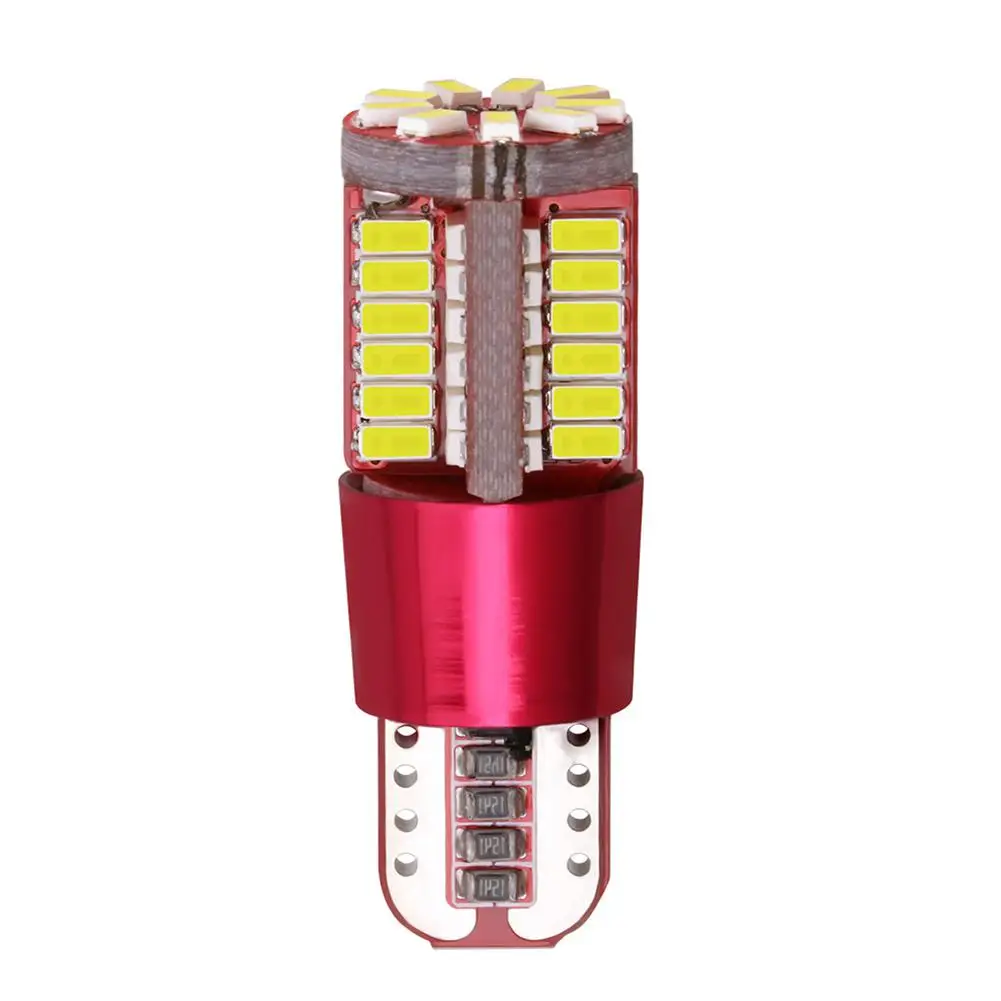 

Dragonpad Universal 12V T10 3014 No Error Car Marker Light Parking Lamp 57 SMD Motor Wedge Bulb 12*35mm