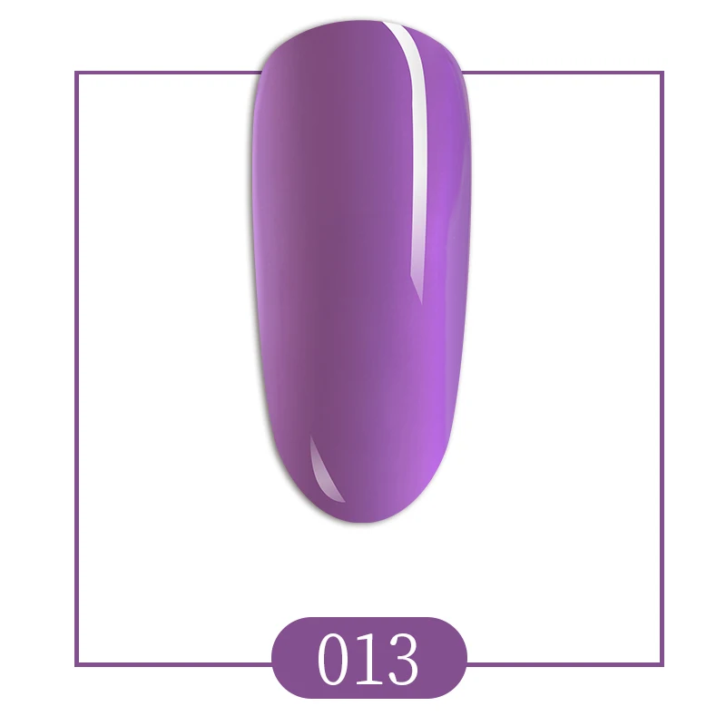 RS NAIL 40 цветов УФ-Гель-лак стойкий Гель-лак для нейл-арта Маникюр Esmalte Permanente замочить от 8 мл - Цвет: S-013