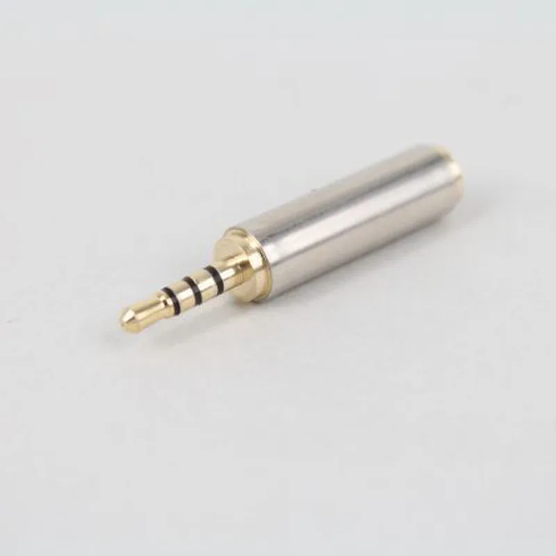 

2.5 mm Male to 3.5 mm Female Audio Stereo Adapter Plug Converter Headphone Jack OUJ99