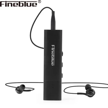 

Fineblue newest W688 wired earphone and bluetooth 4.1 recevier portable wireless HIFi Bass Collar clip handsfree sports earbuds