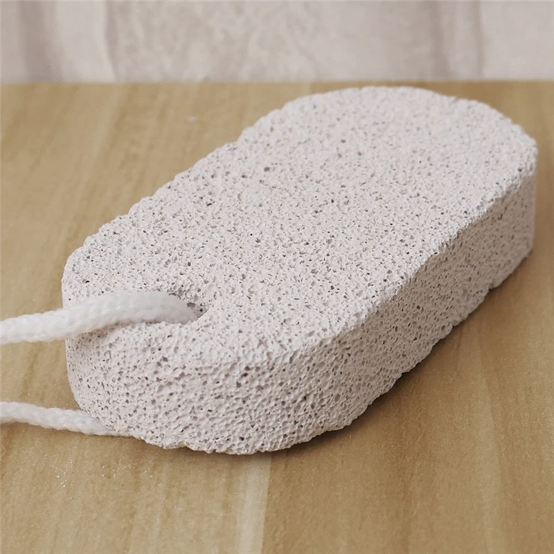 30Pc Natural Pumice Stone Foot File Scruber Hard Skin Remover Pedicure Brush Bathroom Products Healthy Foot Care Tool