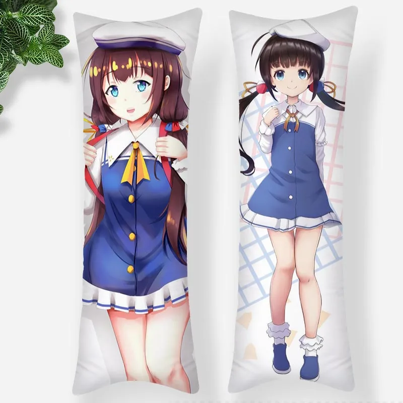 

Long Pillowcase Ryuuou no Oshigoto! Body Star Pillow Cover Men Women Home Bedroom Rectangle Sleep Decoration Accessories 1102