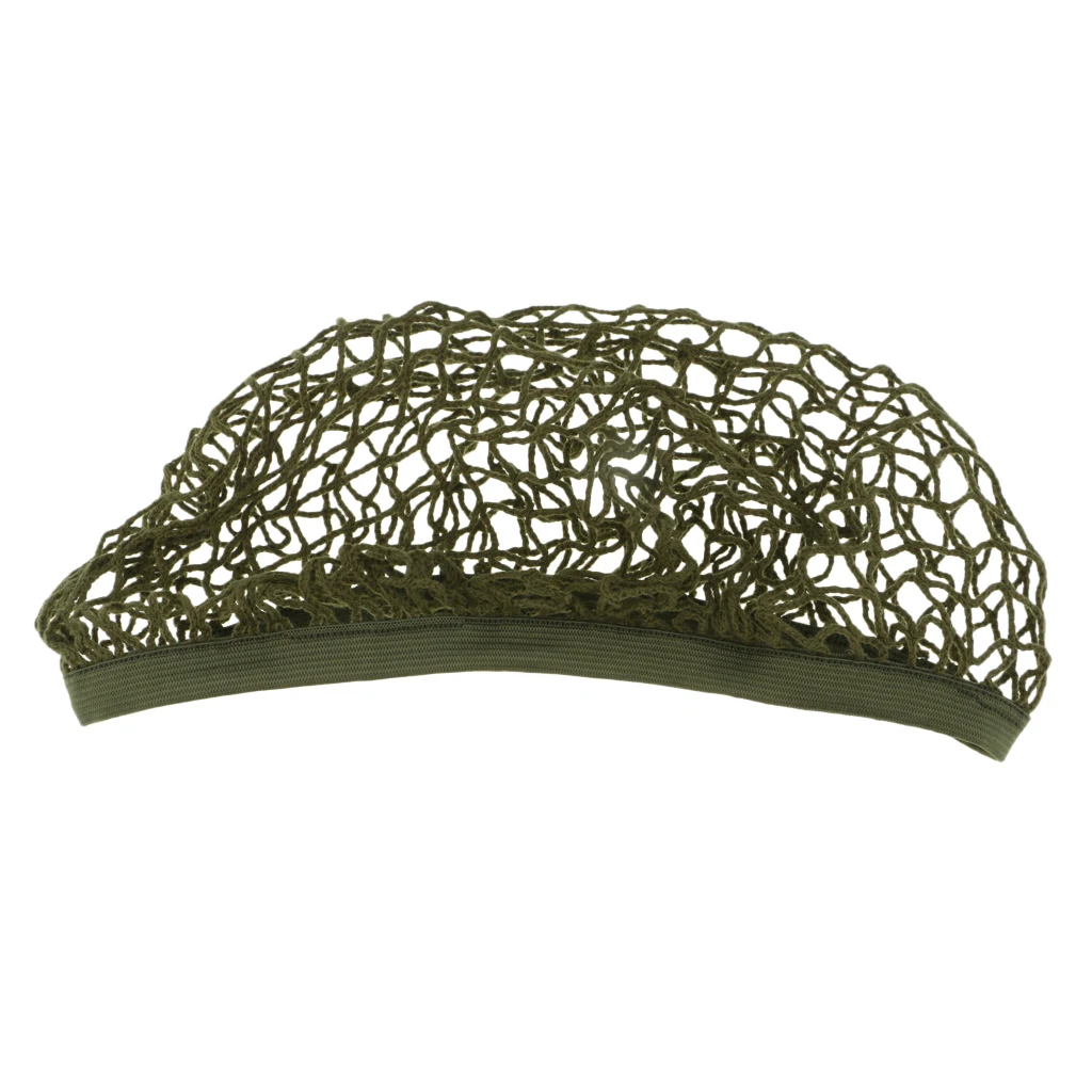 Pack of 1 Green Helmet Camouflage Net Cover for M1 M35 M88 MK1 MK2 GK80 Lightweight and Portable