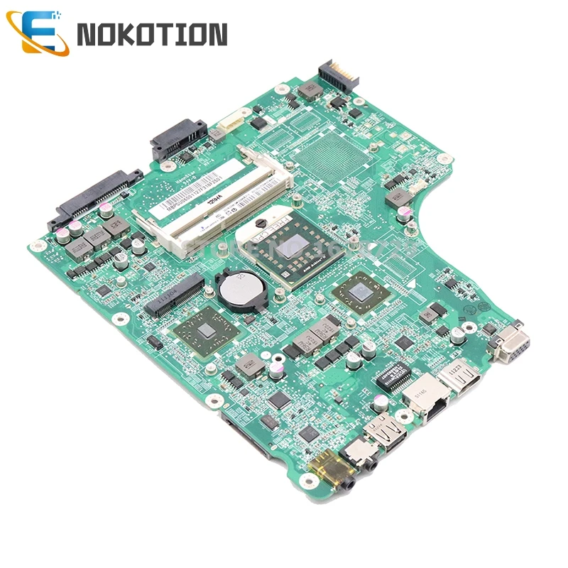 NOKOTION материнская плата для ноутбука acer aspire 4553 MBPSU06001 DA0ZQ2MB8E0 Socket S1 материнская плата DDR2 полностью работает