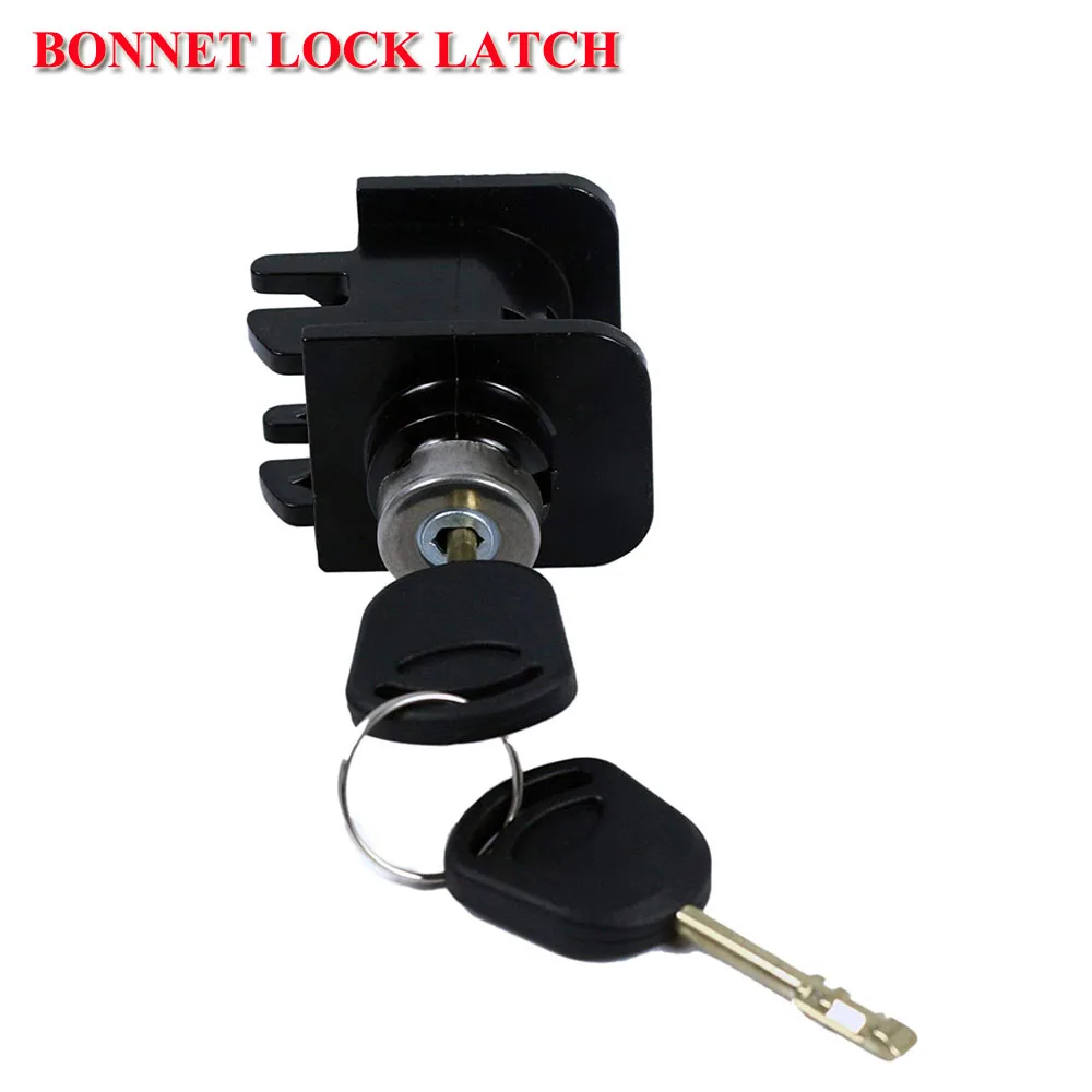 

Bonnet Hood Lock Latch Cylinder with 2 Keys for Ford Transit MK6 2000-2006 4124287 Auto Parts
