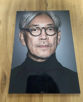 

hand signed Ryuichi Sakamoto autographed photo 5*7 autograph in ink 052020B