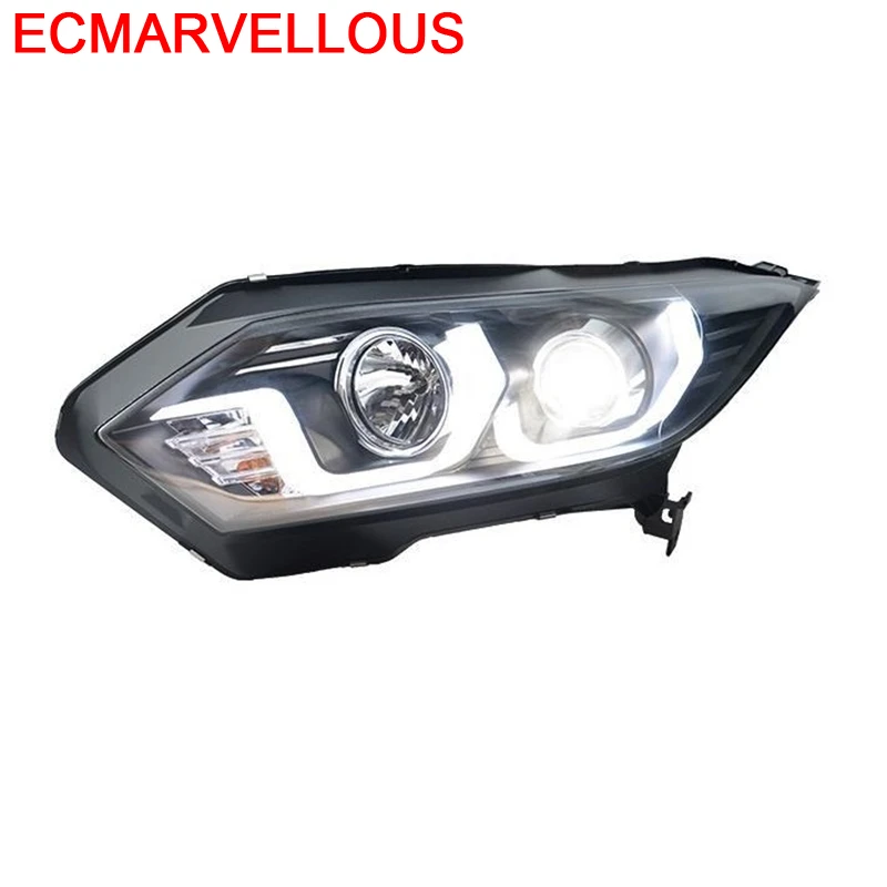 Luces Para Автомобильные светодиодные дневные ходовые лампы Запчасти Аксессуары для