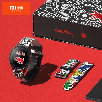 

100% Original Xiaomi Watch Color 14 days long battery life / 110+ personalized dials / colorful trend straps / 10 sport modes