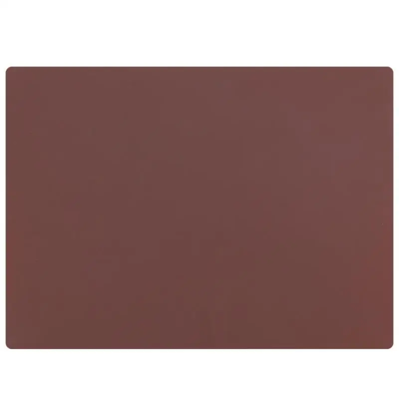 40x60 см антипригарный силиконовый коврик для выпечки коврик для замеса теста коврик для выпечки - Цвет: 40x30cm Coffee