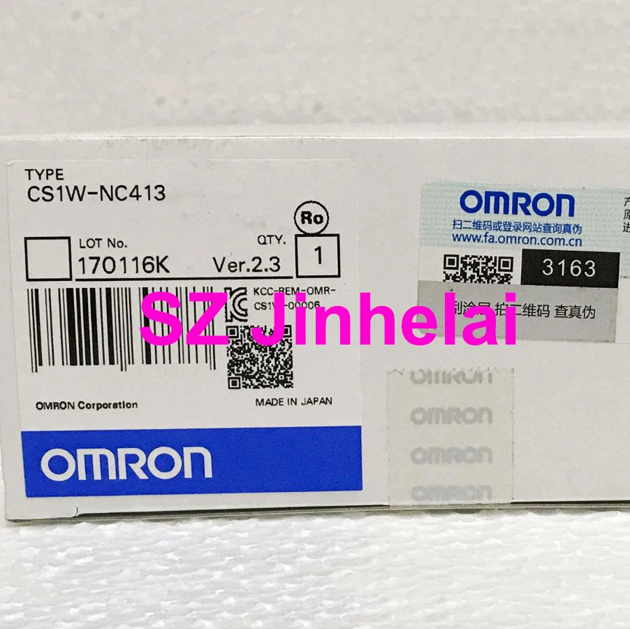 OMRON CS1W-NC413 подлинный блок управления позицией