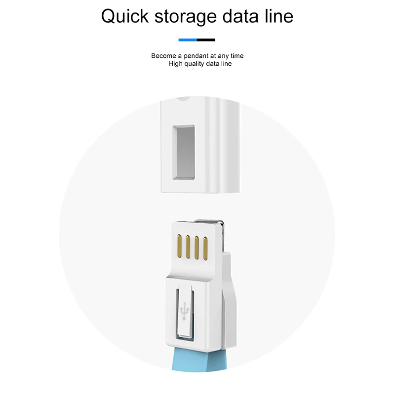 Мини USB кабель для ключей Huawei Samsung Xiaomi портативный с разъемом Micro Type C 2 А Аксессуары