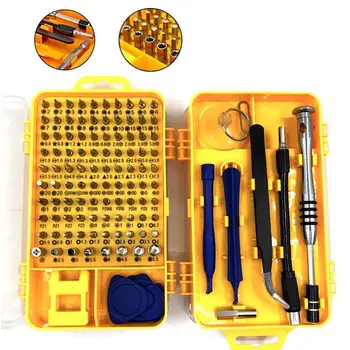 

Magnetic Screwdriver Rubber Handle Chrome Vanadium Set 110 Mobile In Screwdriver Watch Repair Magnetic 1 Phone N8C8