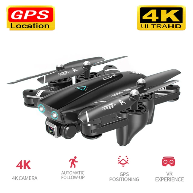 $US $61.98 Drone 4k HD Camera GPS Drone 5G WiFi FPV 1080P No Signal Return RC Helicopter Flight 20 Minutes Qua
