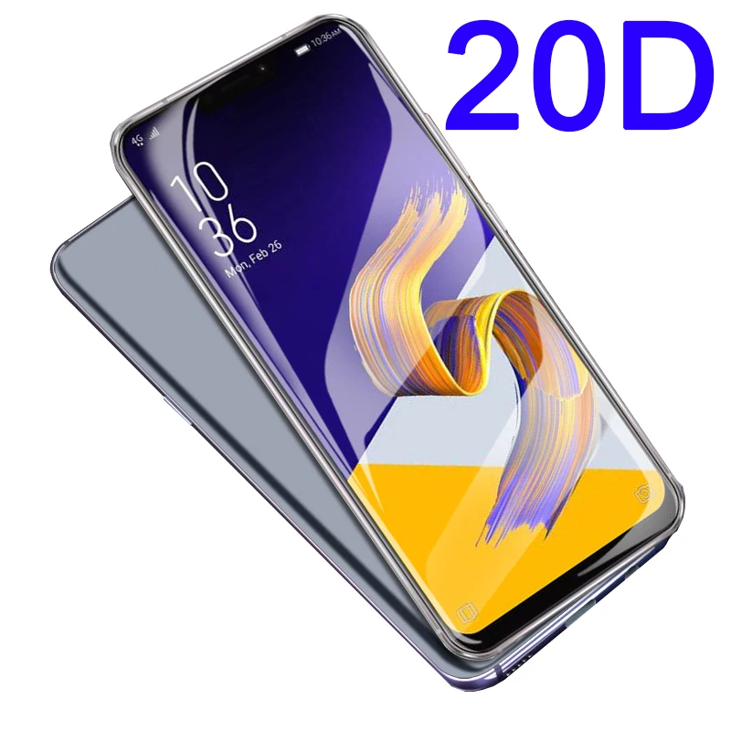 

20D tempered glass for ASUS Zenfone 5z ZS620KL screen protector on for Zenfone 5 lite ZC600KL zenfone5 ZE620KL protective film