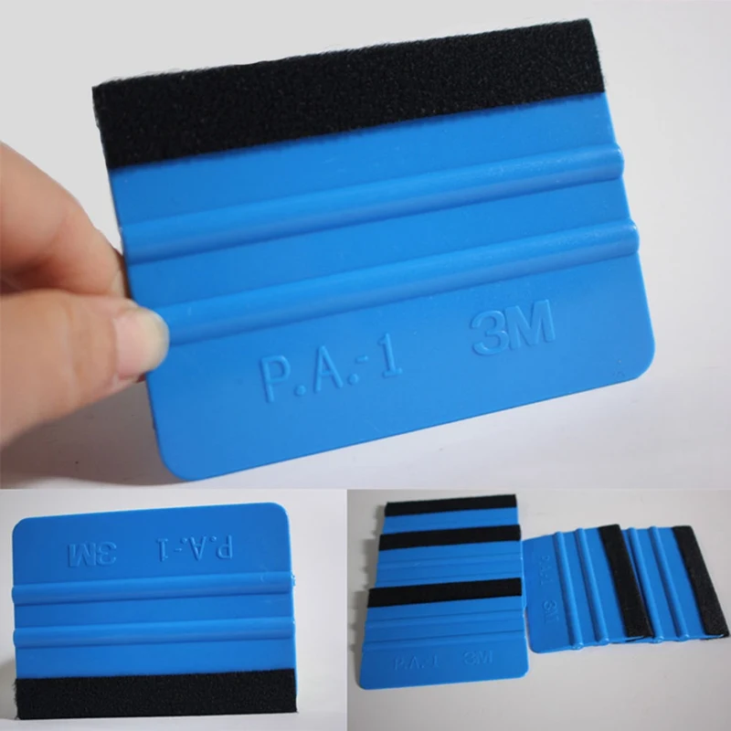 

1 Pc Car Styling Film Wrap Foil Carbon Felt Fiber Edge Squeegee Vinyl Remover Scraper Window Sticker Tint Tools