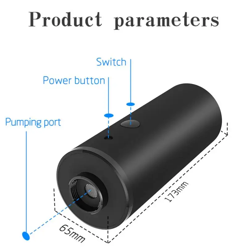 ZK290 USB Перезаряжаемый автоматический вакуумный уплотнитель насоса, электрический пищевой вакуумный упаковщик