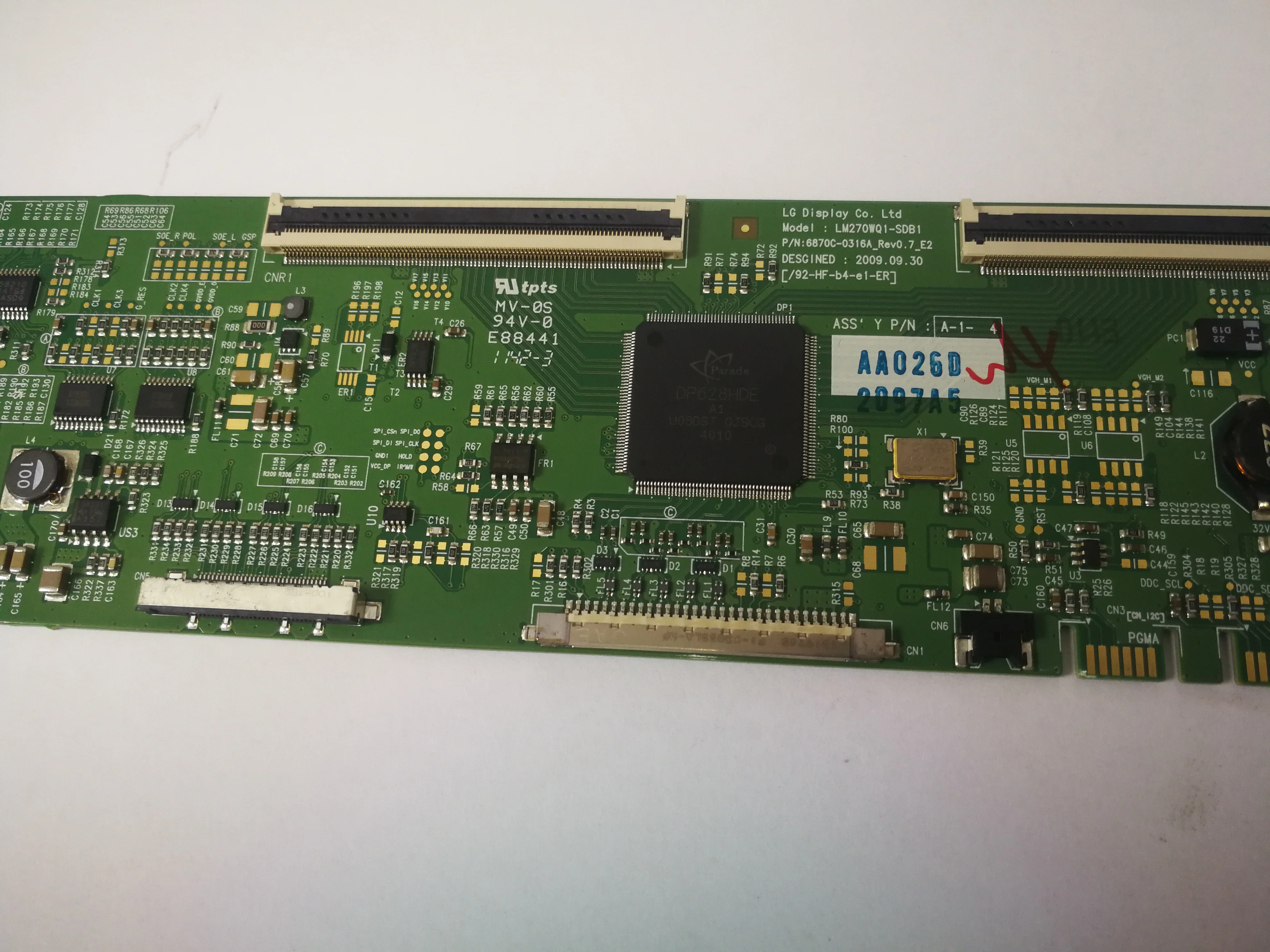 Оригинальный 6870C 0316A _ LM270WQ1 SDB1 логическая T CON TCON плата для LG imac 27 &quotLM270WQ1 (SD) (B1) SD