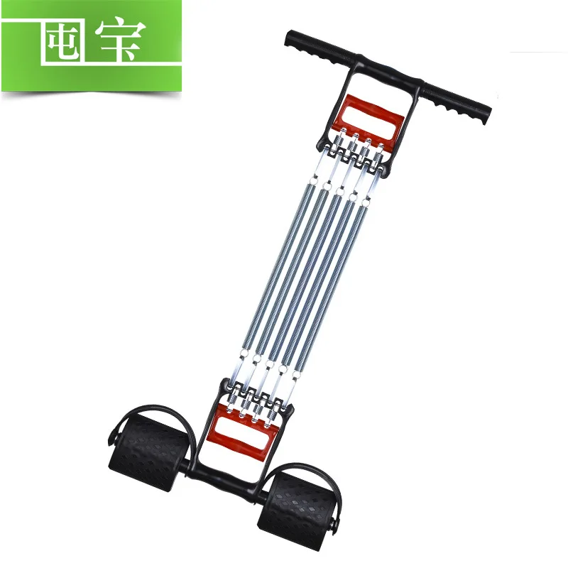 

Manufacturers Direct Selling Spring Multifunctional Chest Expander Spring Grip Triple Use Chest Expander Power Wrist Exercise Br