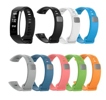 

100pcs Replacement Wrist Band Sports Bracelet Watchband for Huawei 2 pro/band2 / ERS-B19/ ERS-B29 Watch Band Strap Accessories