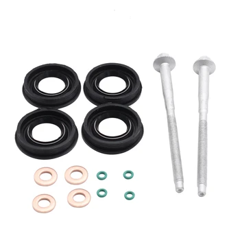 

Car Fuel Injector Seal + Washer + O-Ring + Injector Bolts for Ford Transit MK7 2.2 2.4 3.2 TDCI 2006-2014