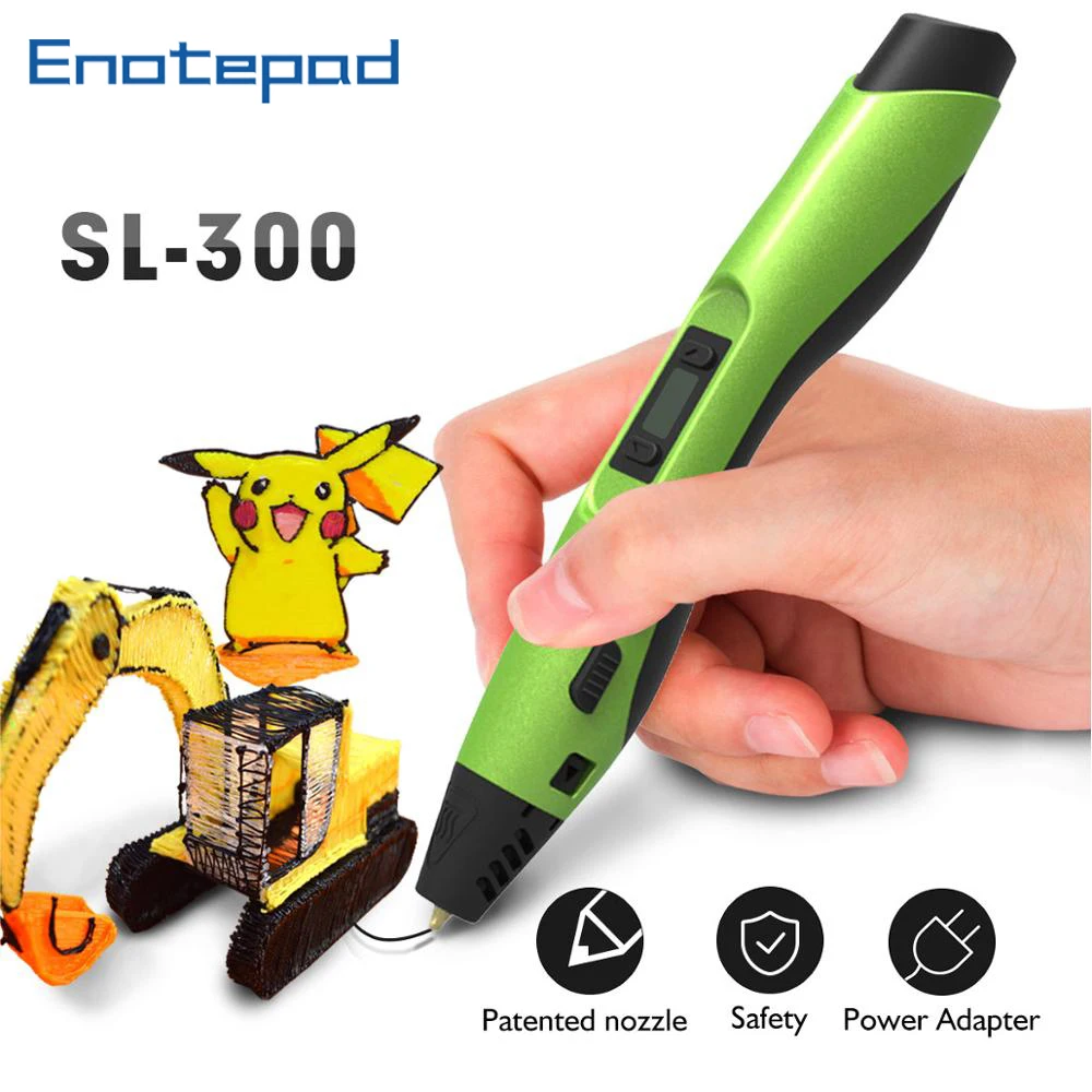 

3d pen 3D Printing Pen SL-300 Magic Creative DIY 3DPen gift printing professional sublimation printer Birthday gift for kids
