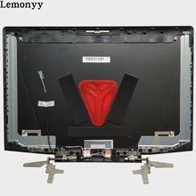 Новая ЖК-задняя крышка для lenovo Legion Y720 Y720-15 Y720-15ISK задняя крышка Топ чехол для ноутбука ЖК-задняя крышка с петлями AM12M000800