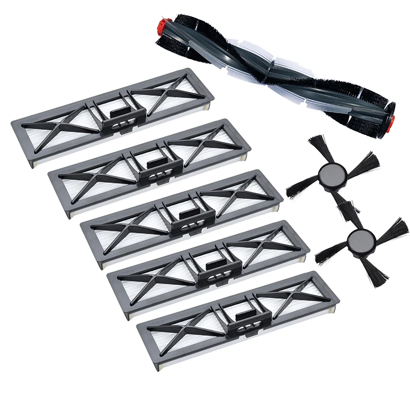 

Multiple-Set Roller Combo Brush HEPA Filter Side Brushes for Neato Botvac Connected D7 D3 D5 D85 D70 D75 D80