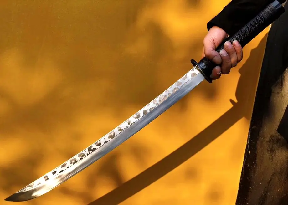temper Broadsword rapier kampilan glaive tactics Manganese steel blade Knives | Дом и сад