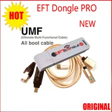 2021 mais novo original eft dongle pro fácil firmware tema + umf todo o cabo de inicialização (tudo em um cabo de inicialização)