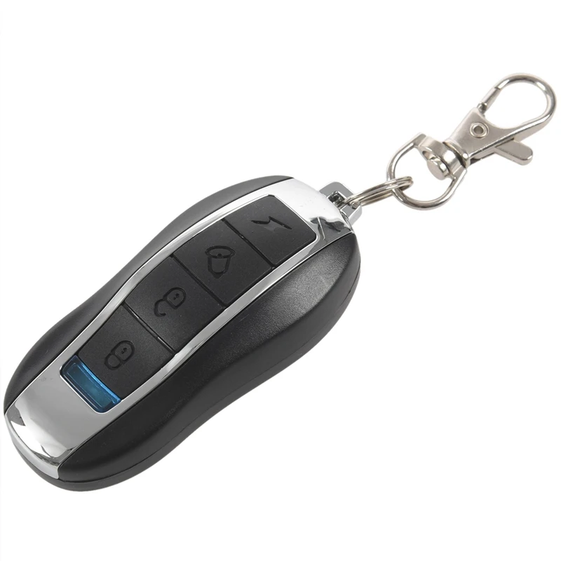 

Usb Rechargeable Wireless Anti-Theft Vibration Motorcycle Bike Bicycle Security Lock Alarm With Remote Control