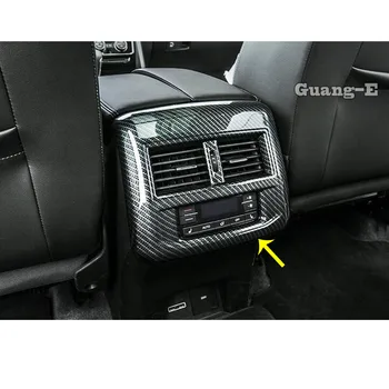 

For VW Volkswagen Teramont Atlas 2017 2018 2019 2020 Car Armrest Storage Trim Seat Rear Back Upside Air Conditioning Outlet Vent