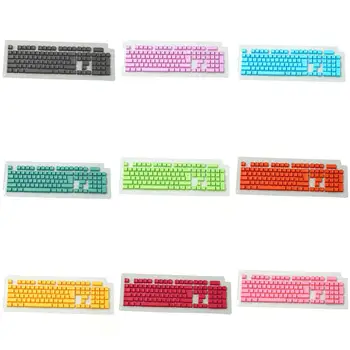 

104 key Gaming Keycap Set Doubleshot keycap Profile Backlight Keycaps keyboards