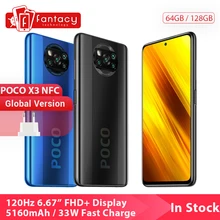 Xiaomi 128GB 6GB WCDMA/GSM/LTE NFC Quick Charge 3.0 Octa Core Face recognition/side-Mounted