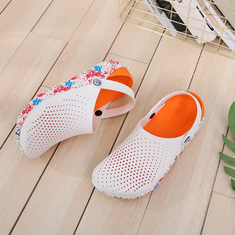 Original Garden Flip Flops Quick Drying Water Shoes Men Women Jelly Summer Beach LiteKnit Cruz Slipper Outdoor Sandals Shoes