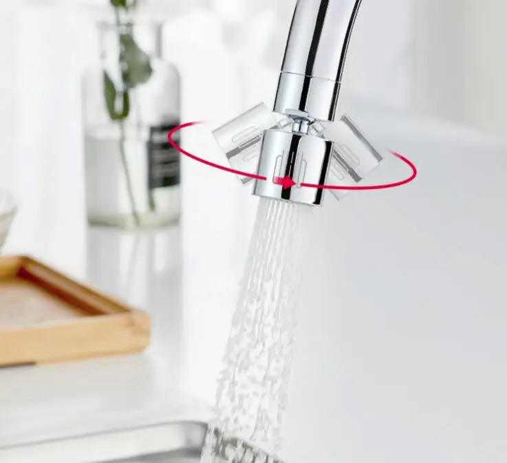Xiaomi mijia DABAI кухонный аэратор водный диффузор Bubbler цинковый сплав водосберегающая головка фильтра кран с форсункой разъем