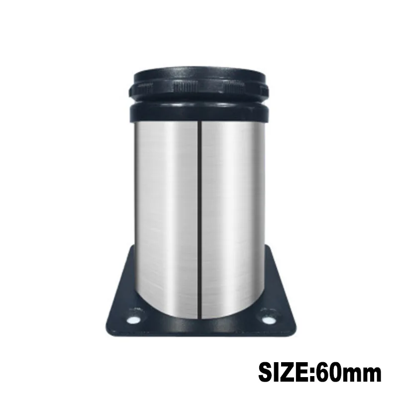 

Stainless Steel Adjustable Cupboard Cabinet Sofa Legs Feet Stand 6/8/10/12/15cm