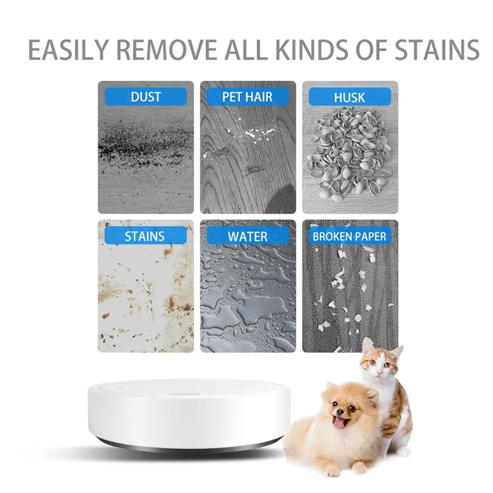 Lazy Man Household Automatic Sweeping Robot Automatic Steering Cleaner Charging Model Smart Charging Vacuum Cleaner
