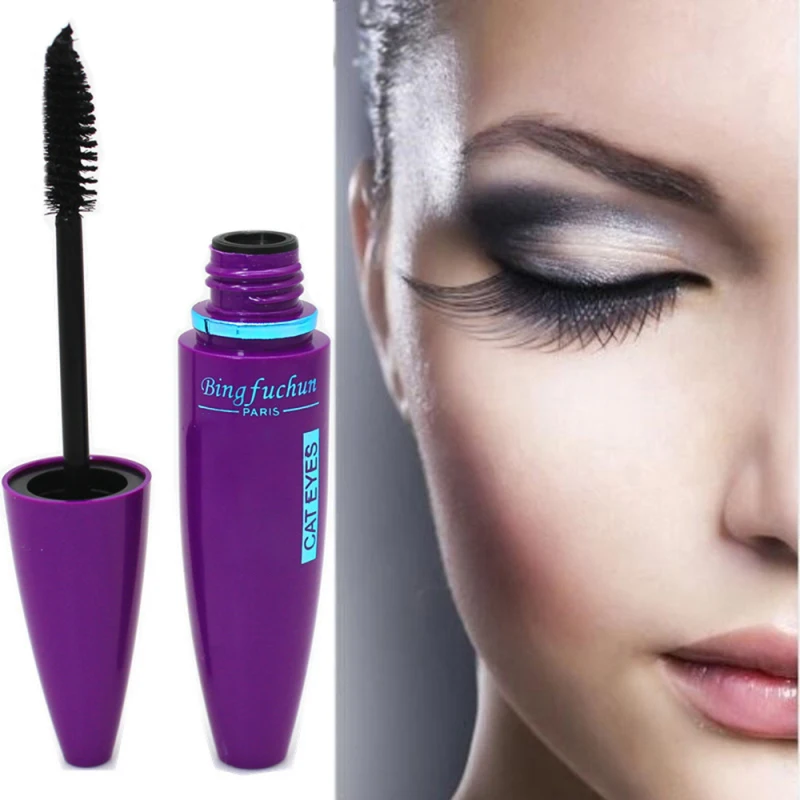 Тушь для ресниц с густыми кудрями водостойкая быстросохнущая |