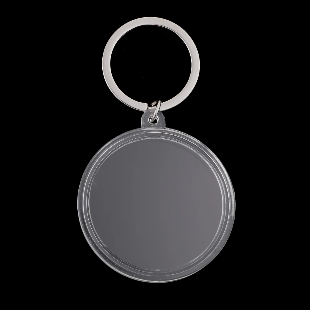 Coin Holder, Keychain ,40mm ,Souvenir Commemorative ,Coin Keyring Collection Box