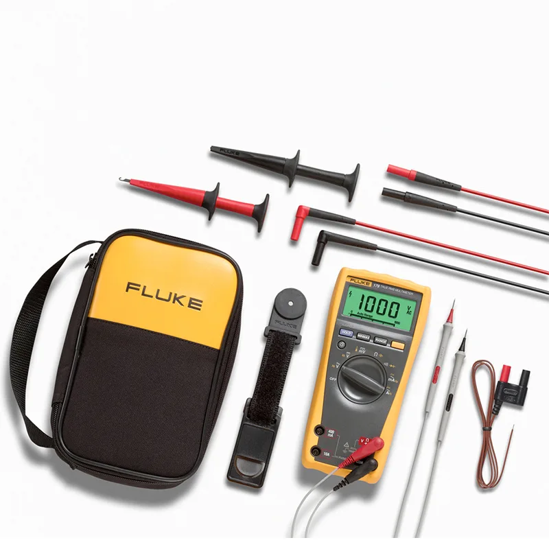 Fluke 179C Универсальный цифровой мультиметр(0.9% точность RMS и Tensóny corriente dentro, Fluke 179